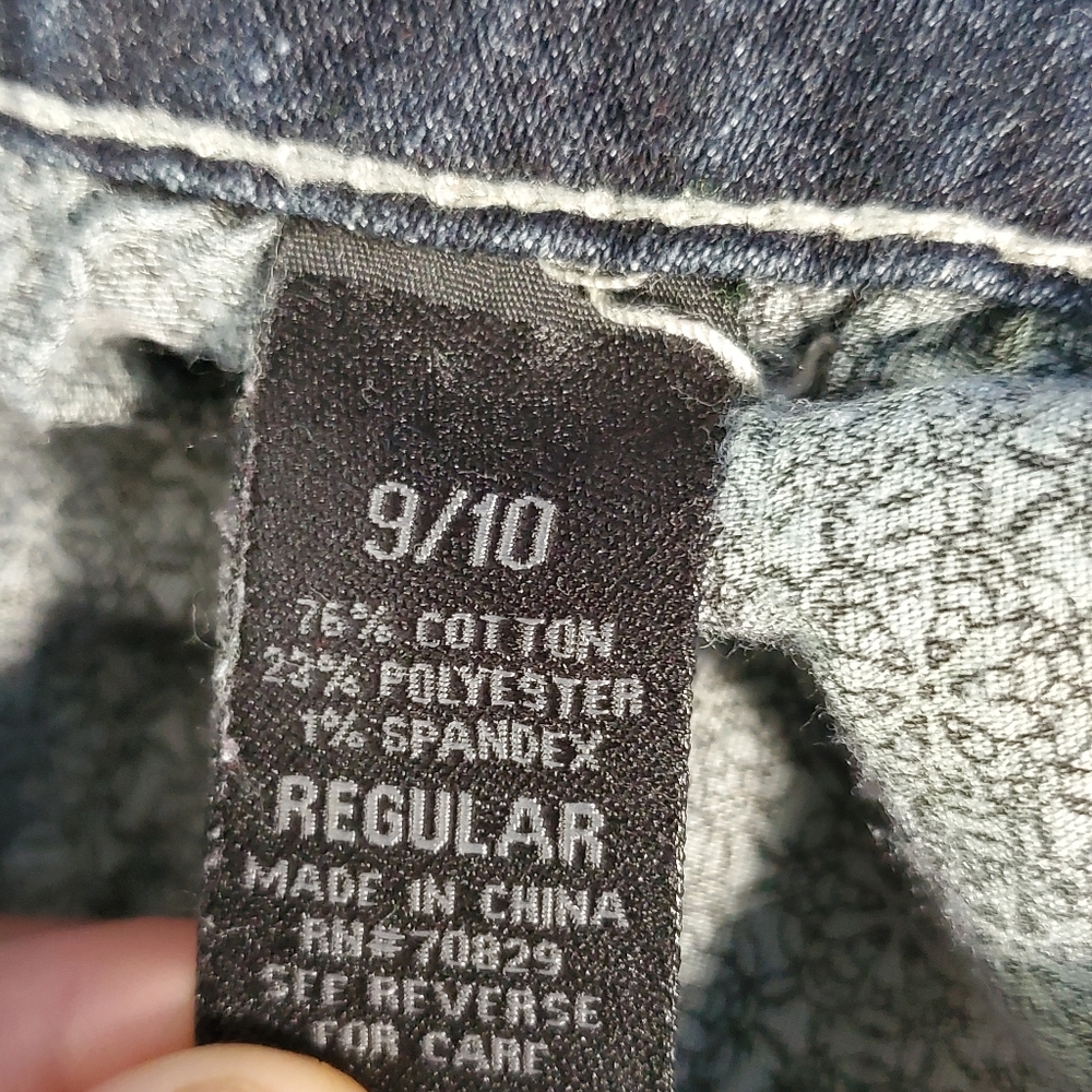 RUE 21 Distressed Jeans Rhinestone Back Pocket - Picture 7 of 7